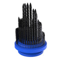 JINFENG Rotary Bit Storage Box Blue Thickening Multi-Purpose Tool Holder Parts Grinding Head Tap Finishing CNC Tool Tap Box