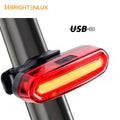 Highlight Durable Led Warning Taillight Rechargeable Waterproof Long Lasting Bicycle Taillight