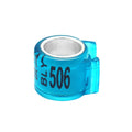 Discount GSF-NL Ring 1204 Bird Ring Special Round Aluminium Plastic Ring Pigeon Leg Tag with Slots Inserted Into Electronic Chip