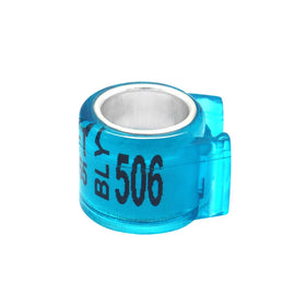 Discount GSF-NL Ring 1204 Bird Ring Special Round Aluminium Plastic Ring Pigeon Leg Tag with Slots Inserted Into Electronic Chip