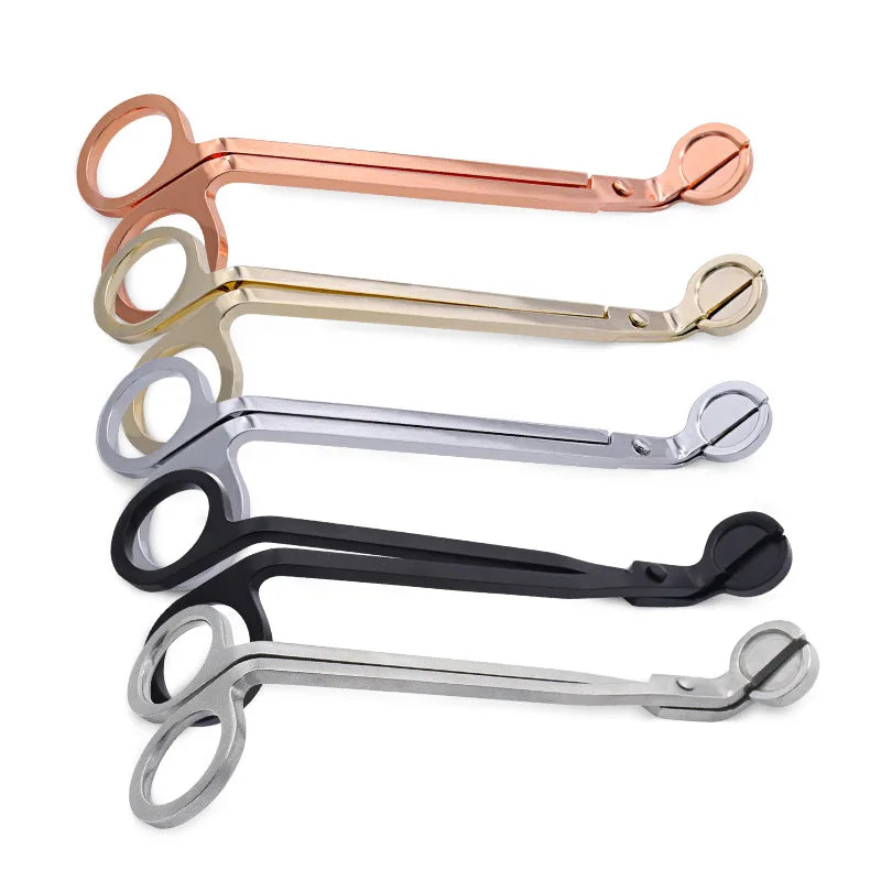 Luxury Candle Wick Trimmer Manufacturer Wholesale Accessories Dipper Snuffer Candle Wick Trimmer
