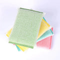 Household Colorful Kitchen Cleaning Sponge Mesh Sponge for Kitchen Dish Washing