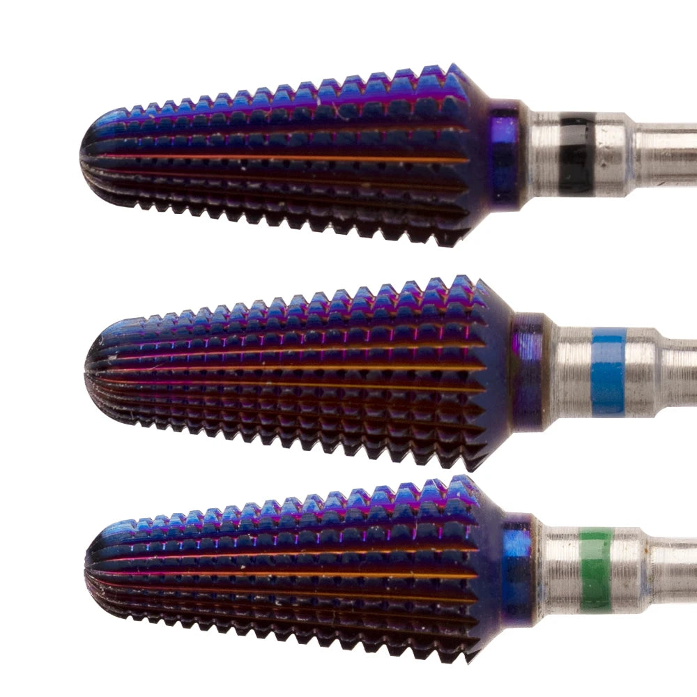 Carbide Drill Bits for Nails Cuticle Carbide Nail Drill Bits Tungsten Carbide Drill Bits Nails