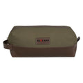 Ruthbag Safari Vanity Bag Cotton Canvas 210D Polyester Lining Letter Patterned Punch Style Medium Size COSMETIC Tote Summer