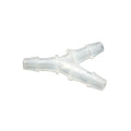Aquarium Water Fish Tank Air Pump Hose Barb Y Type 3 Three Way Pipe Fitting Adapter Small Plastic Connector Casting