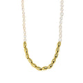 Latest New Fashion Design 925 Sterling Silver Natural Pearl Jewelry Fresh Water Pearl Clavicle Chain Necklace