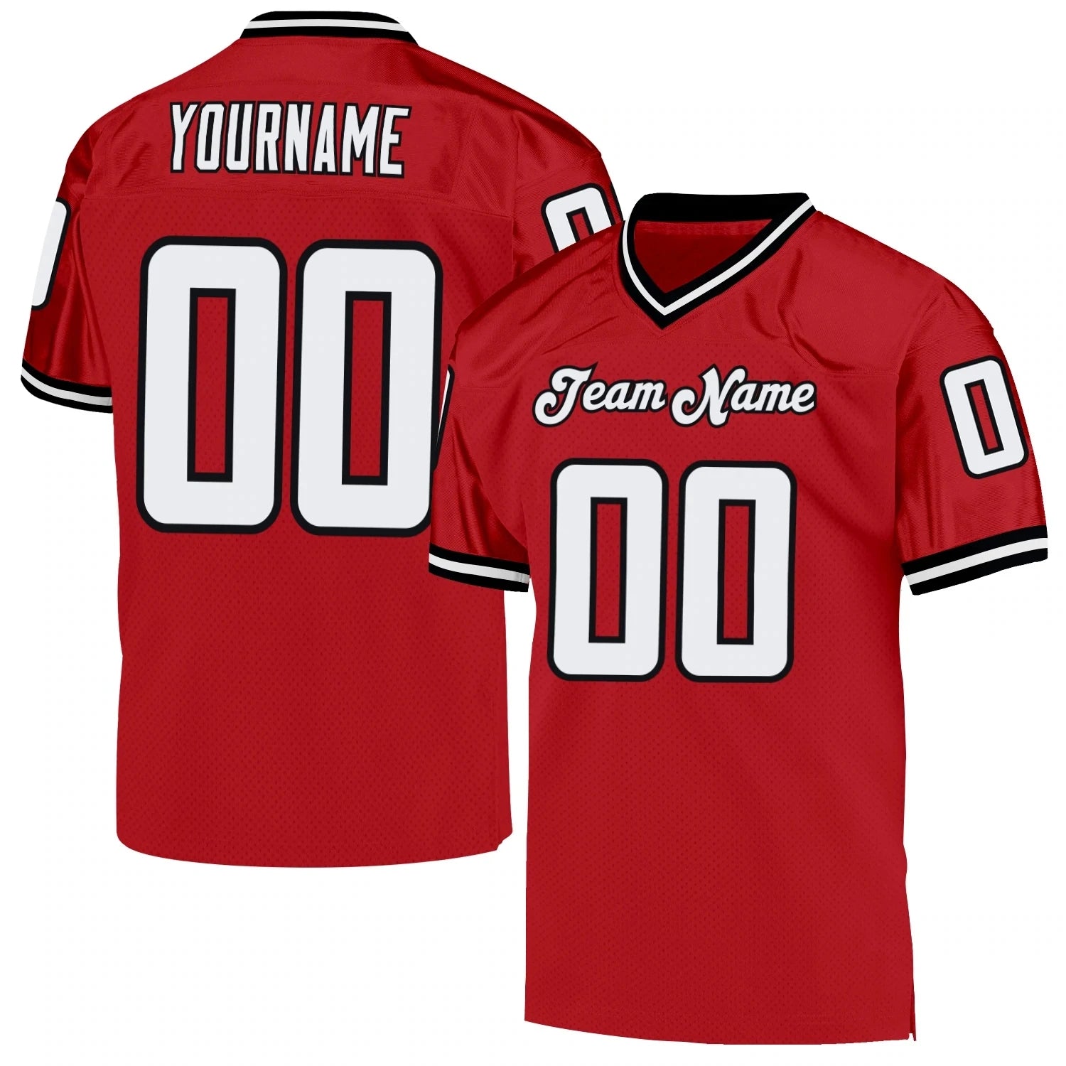 Men's Short Sleeve Breathable Custom American Football Jerseys New Arrival Sublimation with Logo Plus Size Options Available
