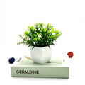 Artificial Mini Potted Plants Simulation Artificial Rose Potted Bonsai Home Garden Decor Ornament