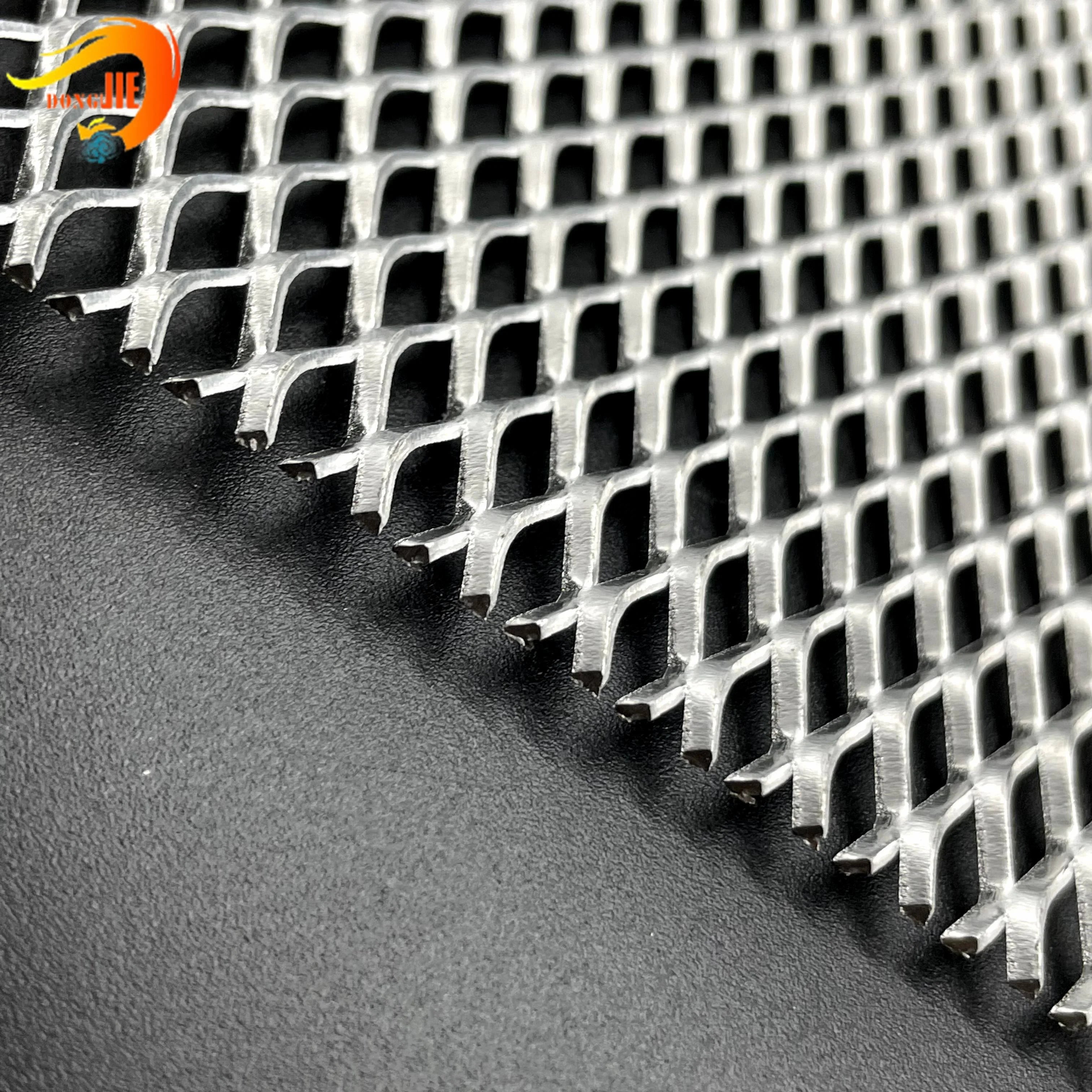 small hole aluminum expanded metal mesh