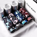 Nylon Men Boxers Shorts Fashion Mid-rise Panties Ice Silk Boxer Briefs Wholesale High Quality Canned 4 Packs for Men Knitted