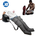 Dropshipping 4 Chambers Portable  Dvt Prevention Pneumatic  air Compression Leg Muscle Massage Recovery Boots