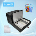 Sunyee Factory Wholesale A4 3D Vacuum Sublimation Heat Press Machine for Mobile Phone Cover Printing