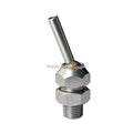 CNC Machine Spray Removable Adjustable Universal Coolant Washing Jet High Pressure Straight Line Water Cooling Nozzle