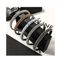 Korean Style Rhinestone Sequin Headband Female Classic Wild Personality Diamond Headbands Fine Edge Headwear