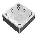 Hydro Massage whirlpool Bath Tub 7 Person Luxury Acrylic Outdoor Jacuzzis for Sale Cheap Balboa Large Spa Hot Tub Pool