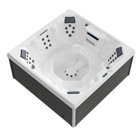 Hydro Massage whirlpool Bath Tub 7 Person Luxury Acrylic Outdoor Jacuzzis for Sale Cheap Balboa Large Spa Hot Tub Pool