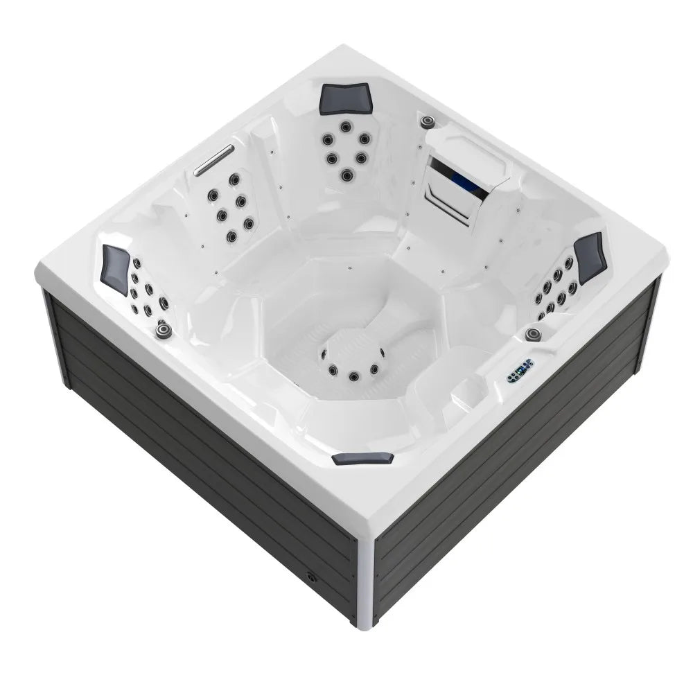 Hydro Massage whirlpool Bath Tub 7 Person Luxury Acrylic Outdoor Jacuzzis for Sale Cheap Balboa Large Spa Hot Tub Pool