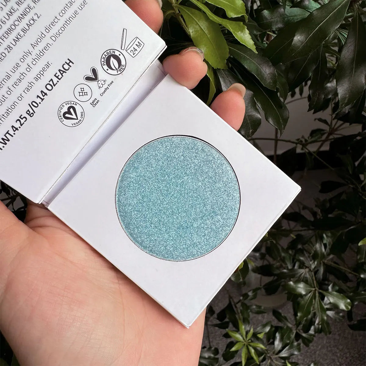 Private Label Long Lasting Contour Blush Highlighter Palette Custom logo Shimmer Single Highlighter Palette