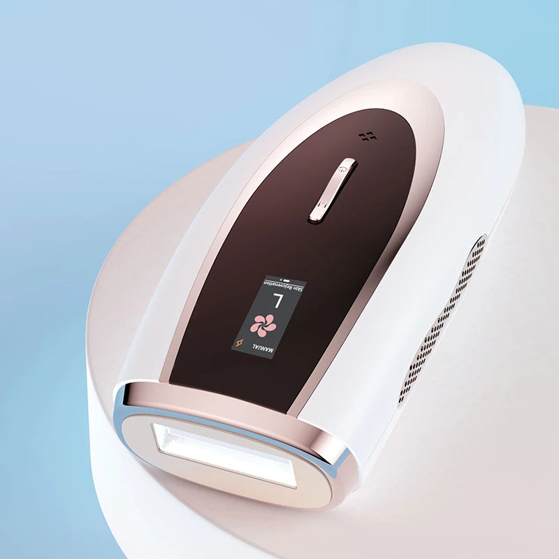 Portable Home Use Laser Hair Removal Device Ice Cooling Permanent IPL Machine for Body Beauty & Personal Care