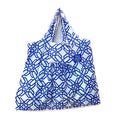 New wholesale custom large Polyester grocery bags handbag reusable foldable tote shopping bag