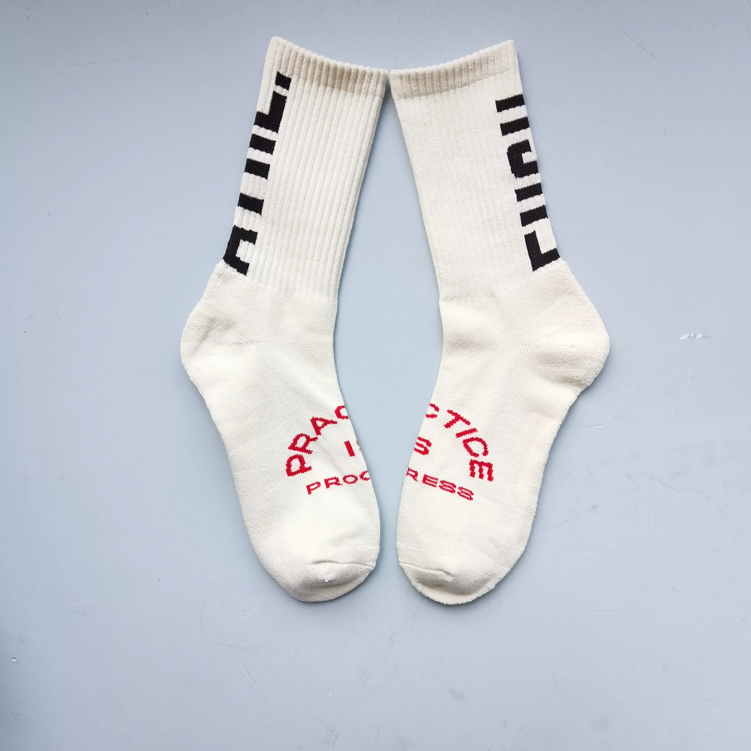 Wholesale Custom logo Socks High Qualityal Cotton Terry Stretch Elastic Sox Unisex Sport Crew Socks