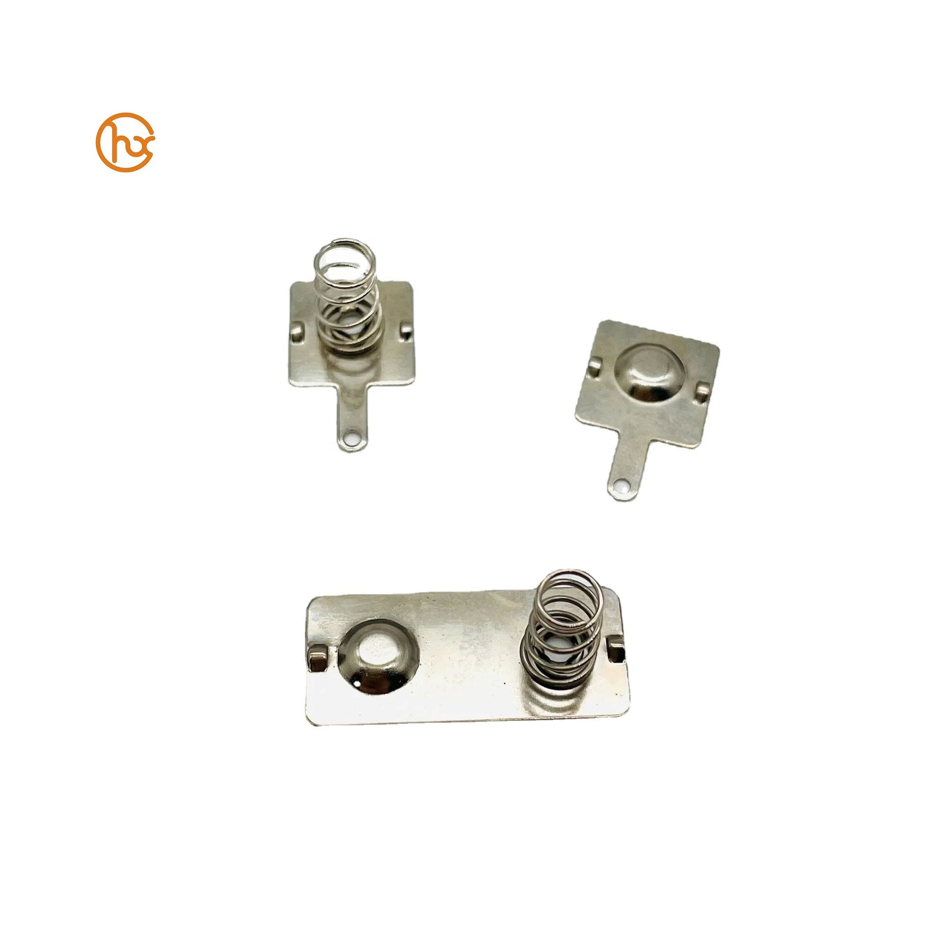 90% Automated Machine Coverage 15 Production Lines Phosphating Treatment Stainless Steel Battery Holder Springs Plate Aa