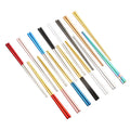 Korean Reusable Stainless Steel Chopsticks 23CM Wedding Eco-Friendly Custom Logo