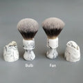 Dishi Wholesale G7 Synthetic Hair Knots Shaving Brush Custom Logo Handmade Men