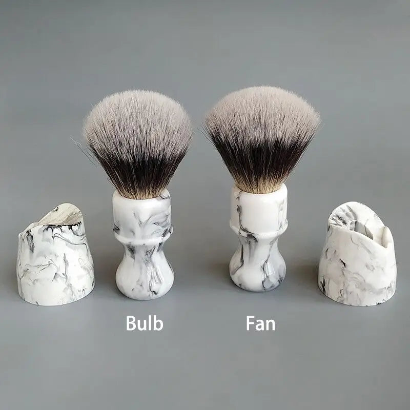 Dishi Wholesale G7 Synthetic Hair Knots Shaving Brush Custom Logo Handmade Men