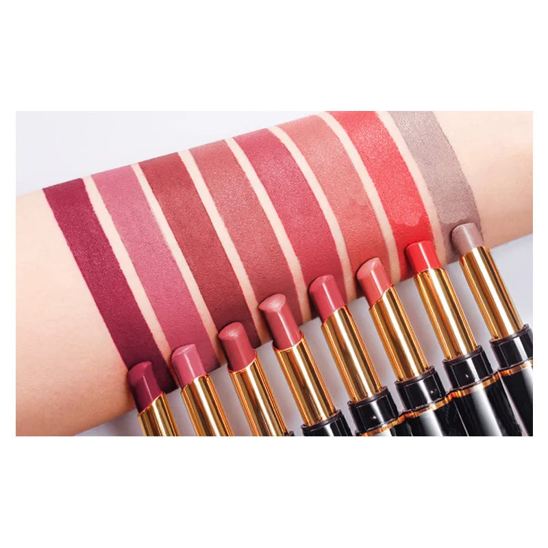 2022 Latest Slim Lipstick Vegan Semi-matte Moisturizing Lipstick