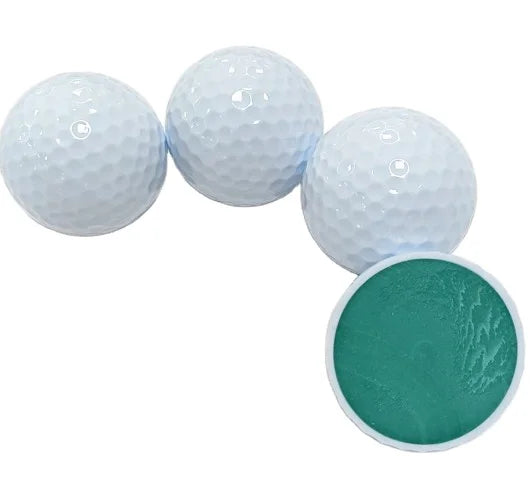 Wholesale Bulk Blank 2 Piece Golf Driving Range Balls Cheap Outdoor Golf Practice Ball