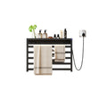 Smart Electrothermal Towel Railwall hang Electric Towel Rack Heater bar Stainless Towel Warmer Racks Bathroom Radiators