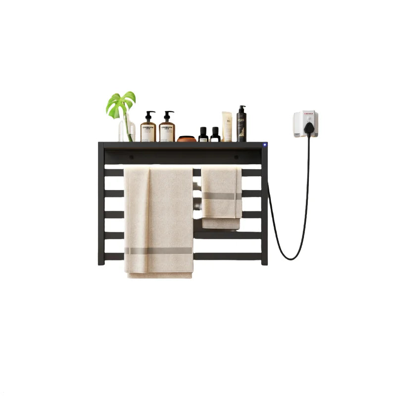 Smart Electrothermal Towel Railwall hang Electric Towel Rack Heater bar Stainless Towel Warmer Racks Bathroom Radiators