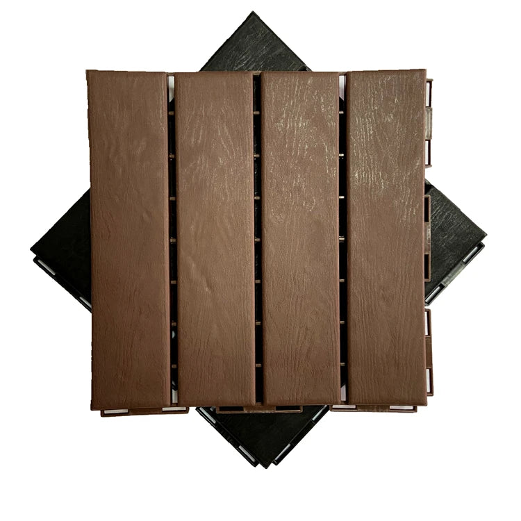 Interlock   Flooring   Design for Exterior Balcony/terrace/poolside Deck Tiles