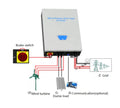 5KW Single-phase MPPT Wind Power Grid-tied Controller&inverter CE 220V 1 Year1 Year DC/DC Converters <5% (at Rated Power) 50hz