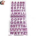 15mm Glitter Diamante Self-Adhesive Letters for Craft Decoration for Christmas Easter Graduation Ramadan Thanksgiving