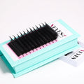 Veyelash Custom Laser Ellipse Eyelash Extensions New Style Flat Lashes Wholesale Private Label Laser Lashes
