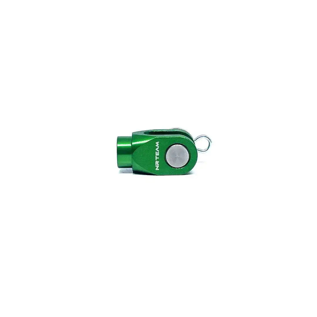 Beta RR 400 10-14 Green Rear Disc Brake Fork Steel Bicycle Front Fork with Aluminum Crown and Coil Air Spring for BMX