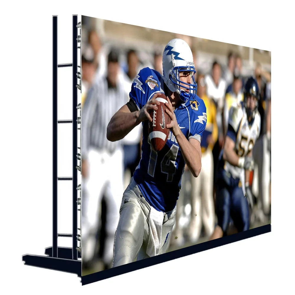 RAYBO P3.91 Outdoor LED Video Wall Panel 500*1000mm Gigantic Screen Cabinet LED Display Pantalla Led Exterior Led Display