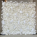 Y-F002 Wholesale Roll up Cloth 8ft X 8ft Flower Wall Backdrop Flower Wall Panel for Wedding Event Decoration