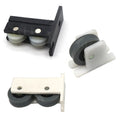 Aluminum Windnow Hardware Supplier  Rueda 5020 Single Doble Balineras Window Roller