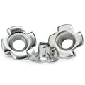 Hot Sell Stainless Steel Tee Nut with Hole Four Claw Tee Nuts 304 Stainless Steel