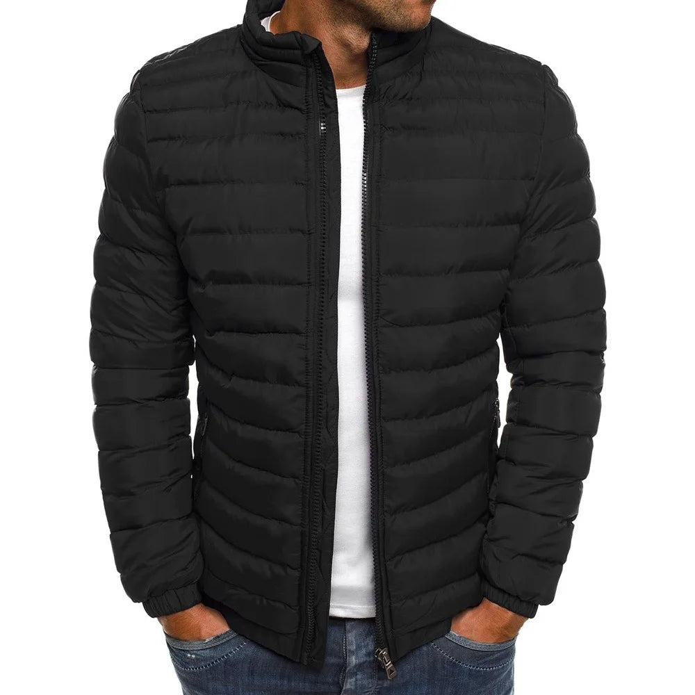 Wholesale Male Lightweight Down Jackets Puffer Coat Men's Jacket