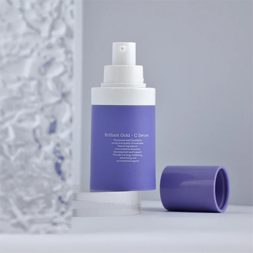 Empty Custom Color Lotion Serum Airless Pump Bottle 15ml 30ml 50ml Eco Skin Care Packaging Pp Airless Bottles