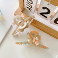 DOWELL Korean Hair Accessories 11cm Large Acrylic butterfly Hair Claw Clips for Women