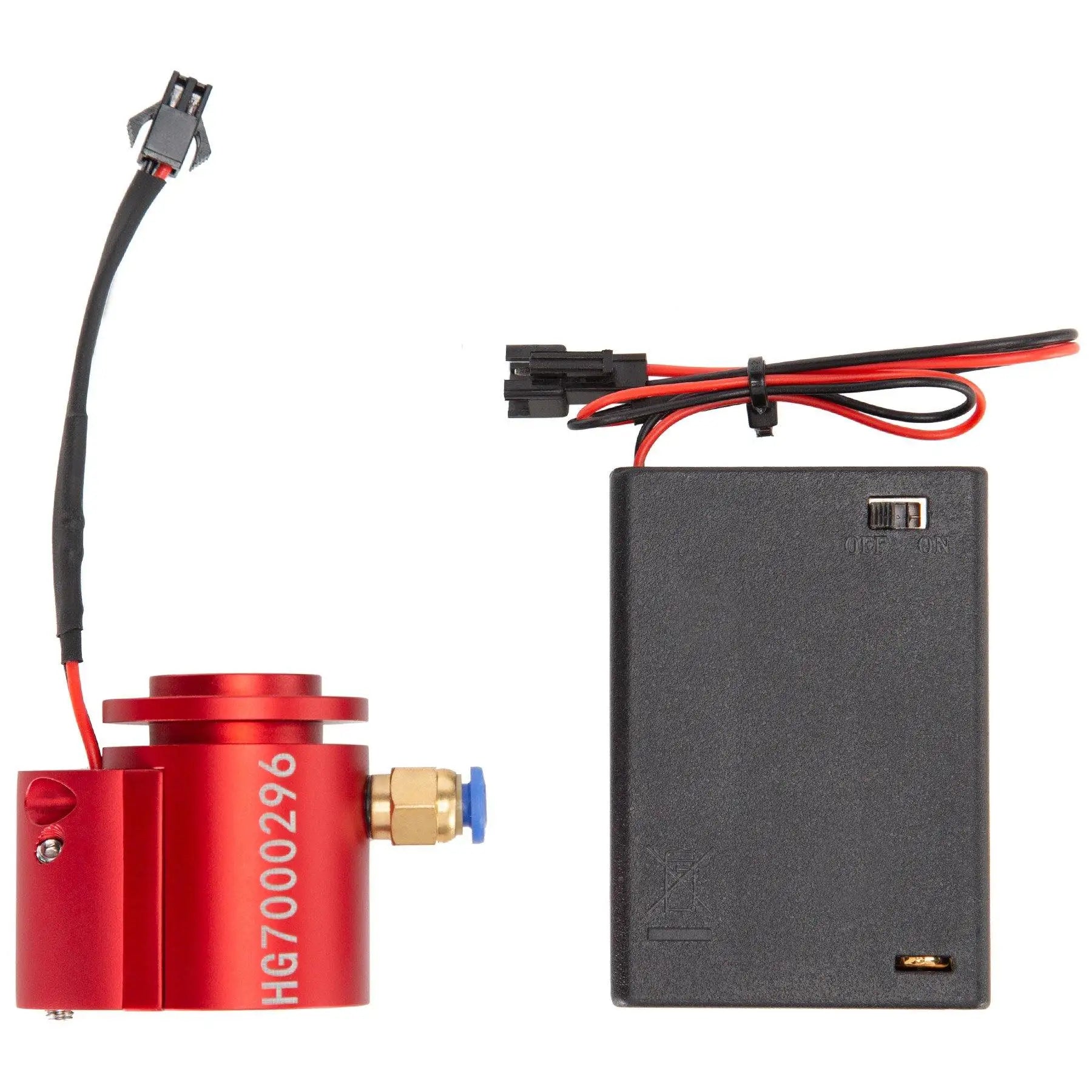 YongLi Laser Tube Beam Alignment Visible Co2 Laser Red Dot Pointer Red Light Indicator
