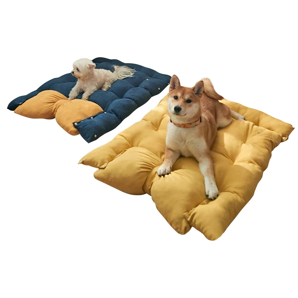 All Season Luxury Soft Pet Dog Bed Washable Warm Pet Supplies Dog Beds Big Size Sofa Dog Bed