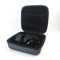 Wireless Gaming Headset EVA Tech Case Black Color Hard Shell Large Carrying Headphones Case Travel Case