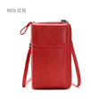 Wholesale Waterproof Phone Bag for Women Cash Card Holder Crossbody Shoulder Wallet Bag Bolsos De Mujer