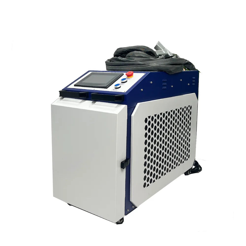 Focuslaser New Handheld Multi-functional Fiber Laser Welding Cutting Cleaning Machine Water Cooling 1500W